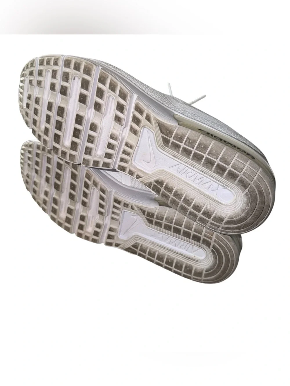 Nike Air Max  BQ8824-100 White Black